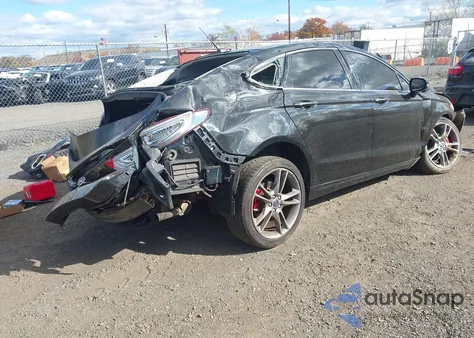 2015 Ford Fusion Titanium from USA, damaged, VIN 3FA6P0D97FR286877